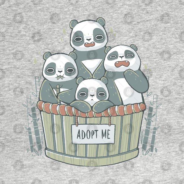 Adopt a Panda by xMorfina